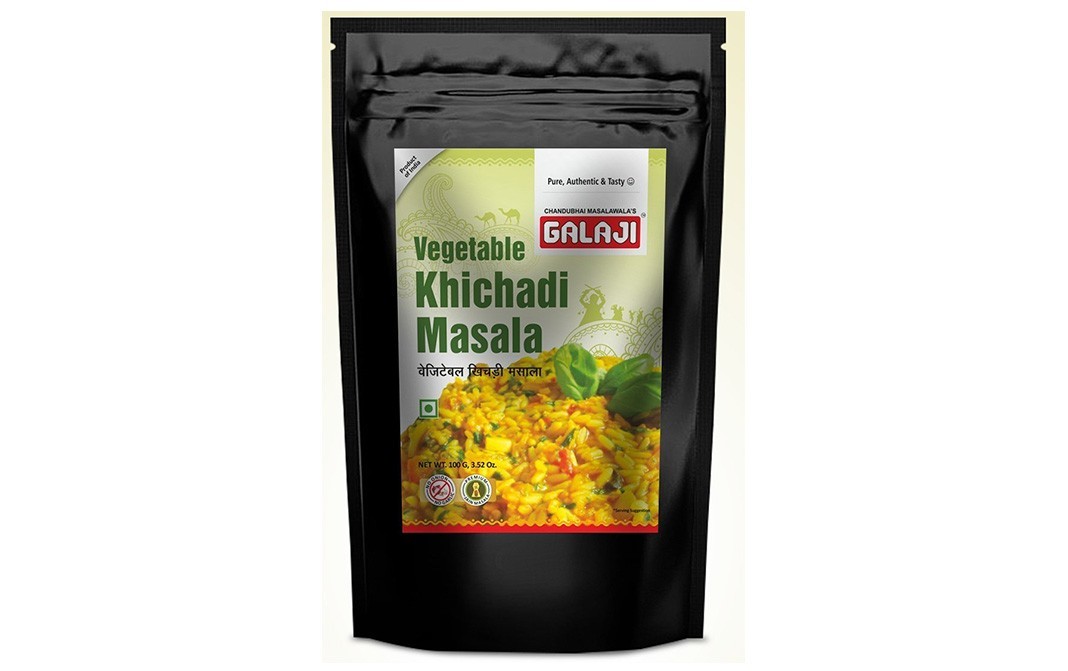 Galaji Vegetable Khichadi Masala    Pack  100 grams